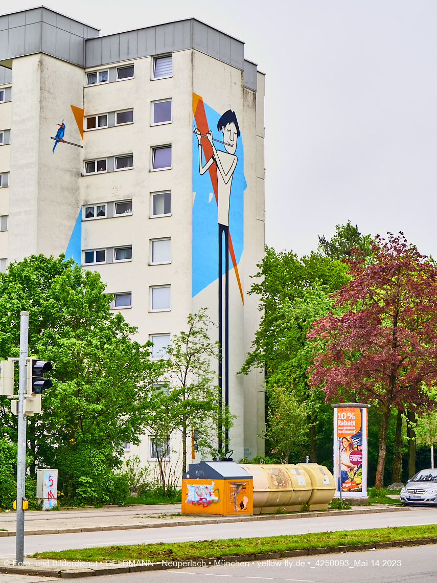 14.05.2023 - Kunst und Graffiti in Neuperlach